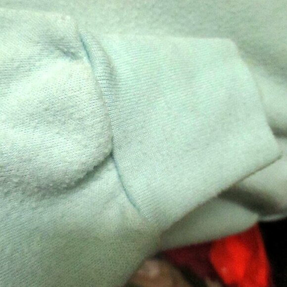 Medium Vintage 1980s Womens V-neck Sweater Andrew St John Button Top Plaid Med - Picture 5 of 6